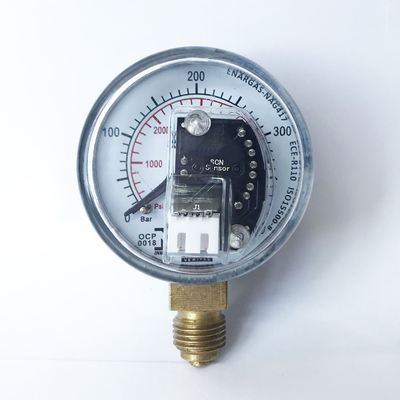 Xe Cảm biến đo áp suất CNG Tín hiệu đầu ra điện bước 50mm