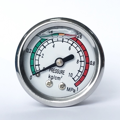 Máy đo áp suất mặt sau NPT 1,5 inch