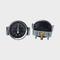 Các nhà sản xuất đồng hồ đo áp suất chân không U-Clamp Mount 50mm Vỏ thép đen