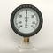Đồng hồ đo áp suất 100mm Bellows 160 Kết nối bằng đồng thau Đồng hồ đo áp suất xuyên tâm 50 MBar