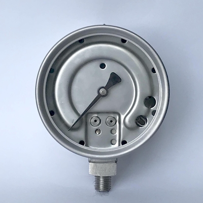 Đồng hồ đo áp suất loại rắn phía trước KL 1.0 100 Psi 100mm
