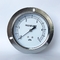 Đồng hồ đo áp suất mặt bích 75mm 5 KPa 304 Kết nối đồng thau