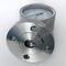 Đồng hồ đo áp suất mặt bích SUS 304 1 MPa 100mm Máy đo áp suất loại con dấu màng