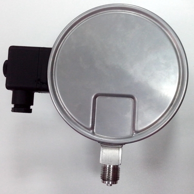 Đồng hồ đo áp suất 1 MPa KL 1.0 Đồng hồ đo áp suất dưới đáy 160mm Đồng hồ đo áp suất thủy tinh