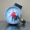 Đồng hồ đo áp suất tiếp xúc điện BSP BSPT 100mm Quay số hướng tâm Gắn