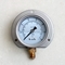 Đồng hồ đo áp suất lắp đặt bảng điều khiển 70 Bar 63mm EN 837-1 Đồng hồ đo áp suất chất lỏng đầy chất lỏng