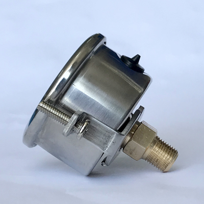 Bảng điều khiển khung vòm 40mm 100 Psi Gắn đồng hồ đo áp suất đầy Glycerine bằng thép không gỉ