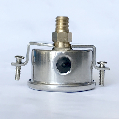 Bảng điều khiển khung vòm 40mm 100 Psi Gắn đồng hồ đo áp suất đầy Glycerine bằng thép không gỉ