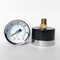Đồng hồ đo áp suất tiện ích 8 bar 40mm 120 Psi Kết nối hợp kim đồng áp kế chung