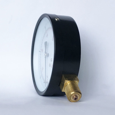 Hợp kim đồng Đồng hồ đo áp suất 150 Psi Giá dưới cùng Máy đo áp suất hơi 100mm