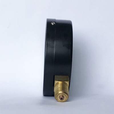 Hợp kim đồng Đồng hồ đo áp suất 150 Psi Giá dưới cùng Máy đo áp suất hơi 100mm