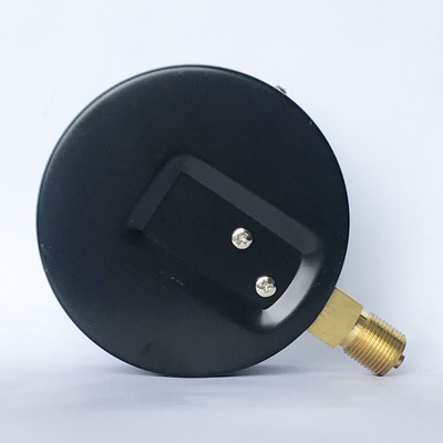 Hợp kim đồng Đồng hồ đo áp suất 150 Psi Giá dưới cùng Máy đo áp suất hơi 100mm