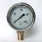 Đồng hồ đo áp suất 200 Psi 3 inch 316SS Đồng hồ đo áp suất bằng thép không gỉ được làm ướt bằng đồng
