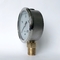 Đồng hồ đo áp suất 200 Psi 3 inch 316SS Đồng hồ đo áp suất bằng thép không gỉ được làm ướt bằng đồng