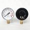 Đồng hồ đo áp suất tiện ích quy mô kép 63mm Đồng hồ đo áp suất kết nối dưới cùng 230 Psi EN837-1