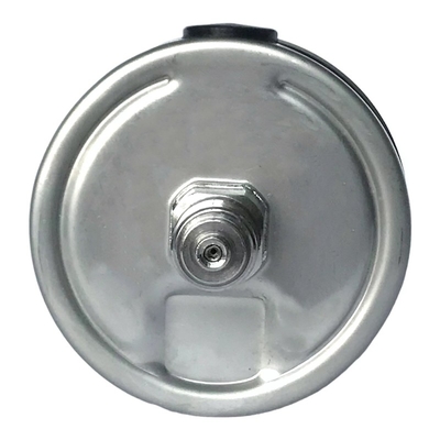 Đồng hồ đo áp suất mặt sau bằng thép không gỉ 63mm chứa đầy Glycerin